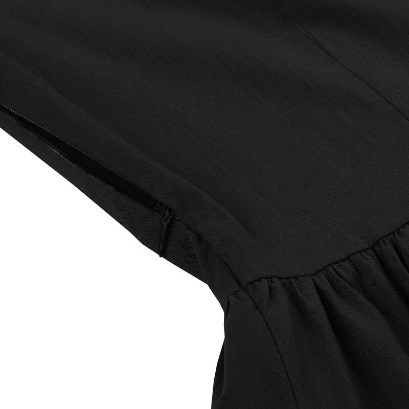 Vestido Retro 60s Negro