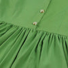 Vestido Retro 60s Verde