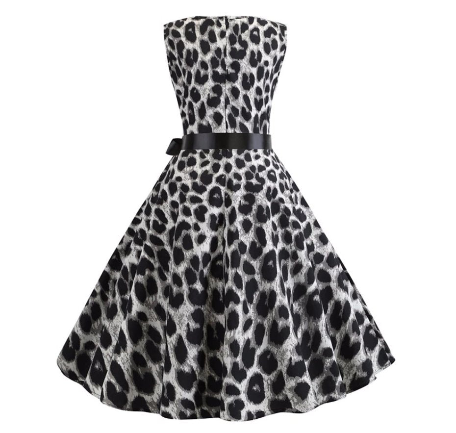 Vestido Retro Felino