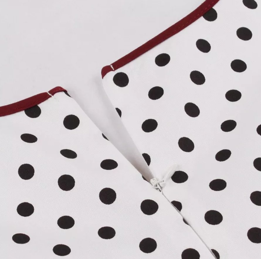 Vestido Retro Vintage Años 50