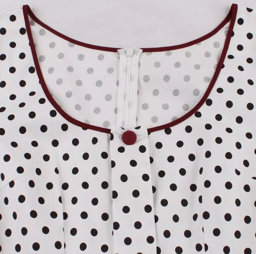 Vestido Retro Vintage Años 50