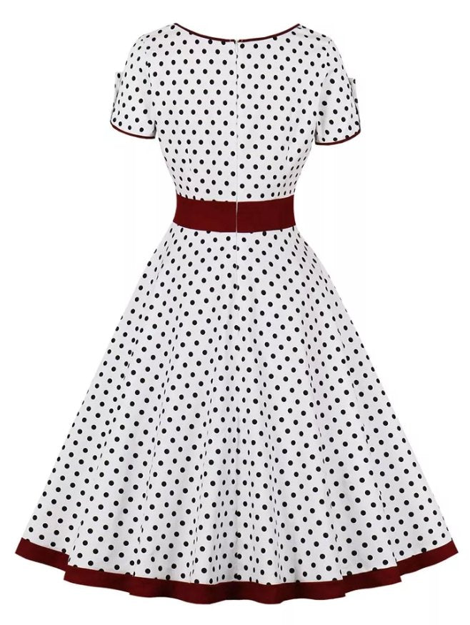 Vestido Retro Vintage Años 50