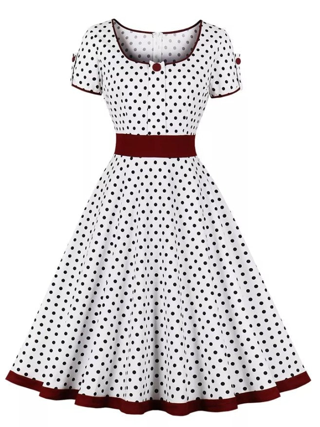 Vestido Retro Vintage Años 50