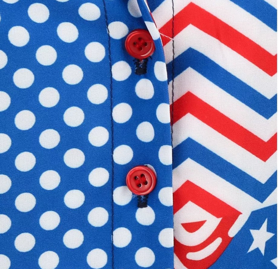 Vestido De Rock And Roll De Los Años 50