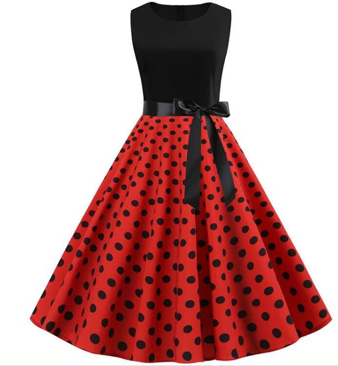 Vestido Rockabilly Lunares