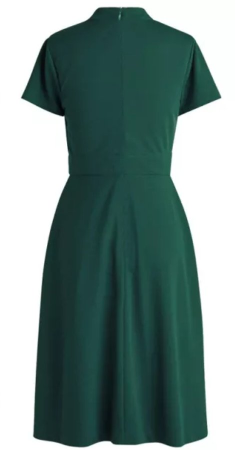 Vestido Rockabilly 50s Verde