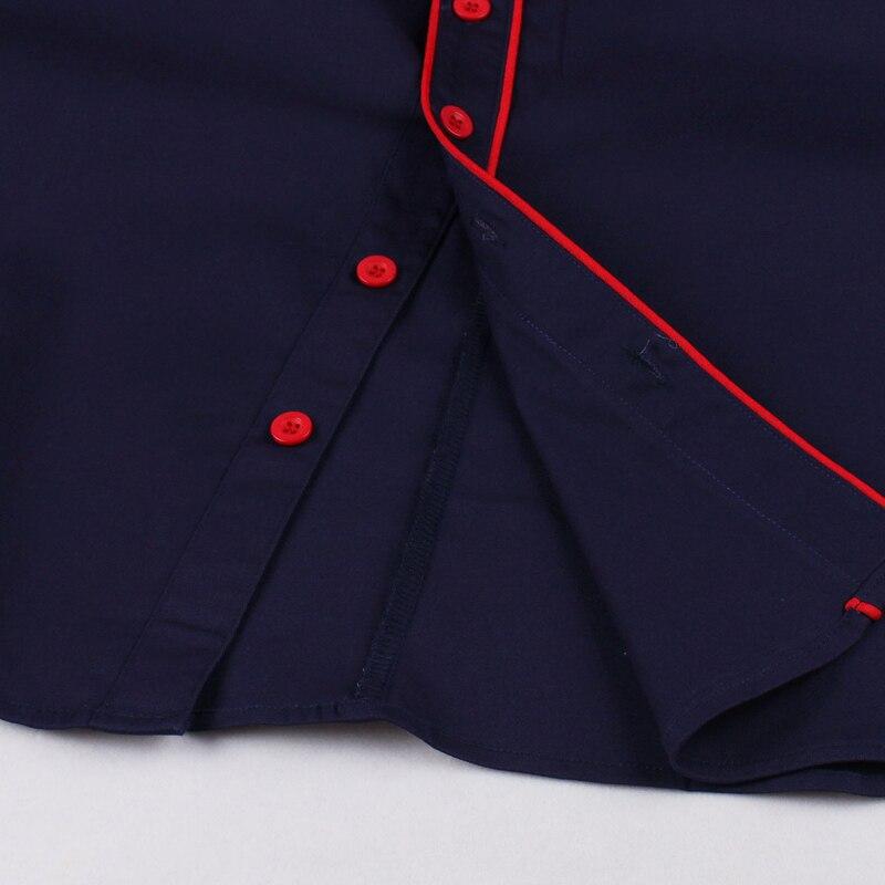 Vestido Rockabilly Azul Marino