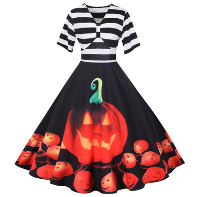 Vestido Rockabilly Marinero De Halloween