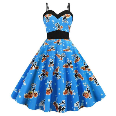 Vestido Rockabilly Especial Halloween