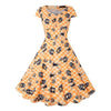 Vestido Rockabilly De Vichy De Halloween