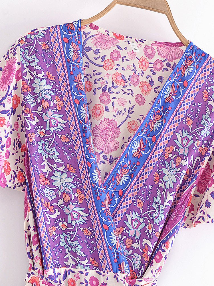 Vestido Romántico Años 70