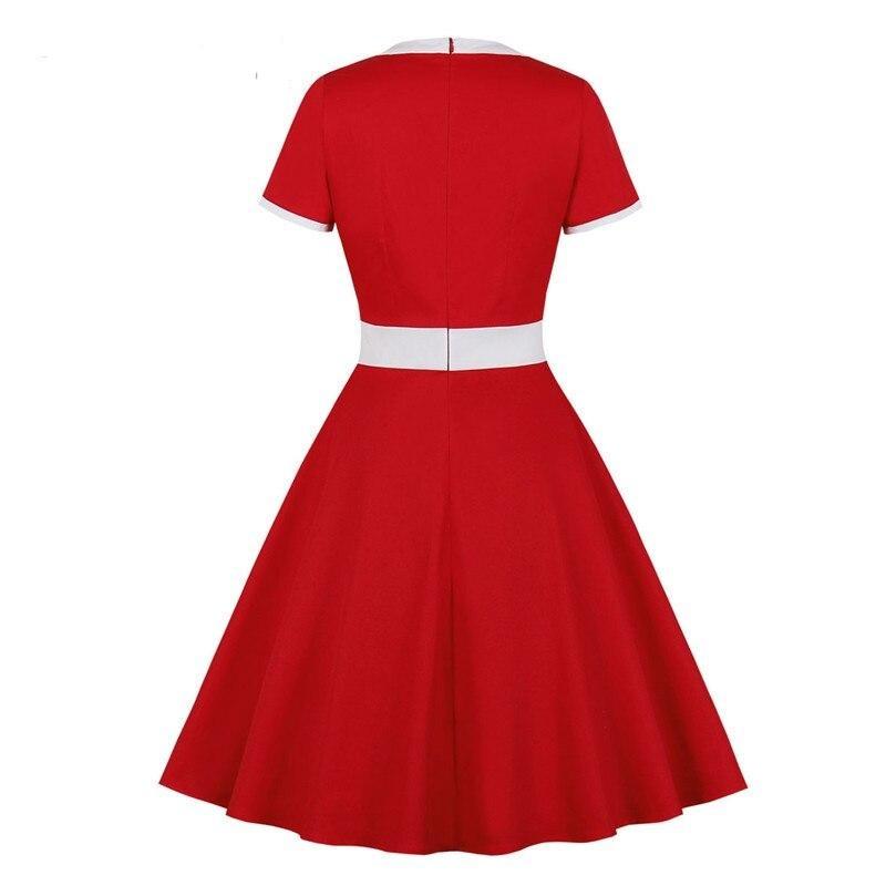 Vestido 60s Rojo