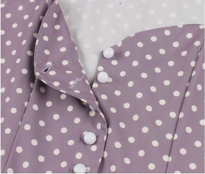 Vestido Sin Mangas De Los Años 50