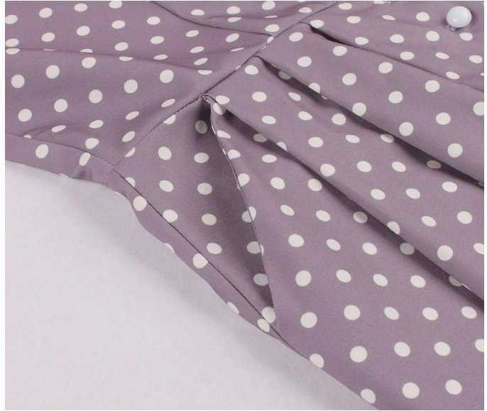 Vestido Sin Mangas De Los Años 50