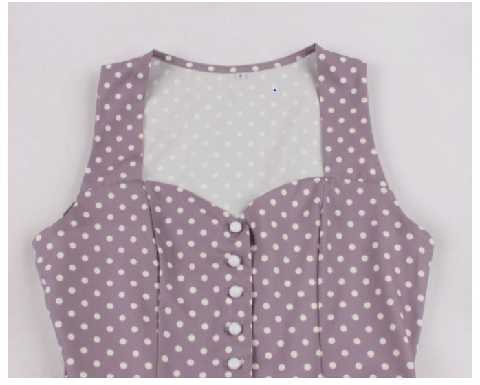 Vestido Sin Mangas De Los Años 50