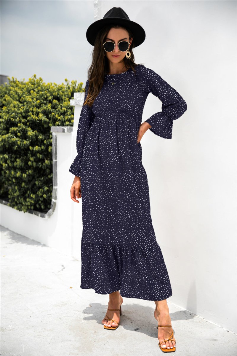 Vestido Azul Setentero