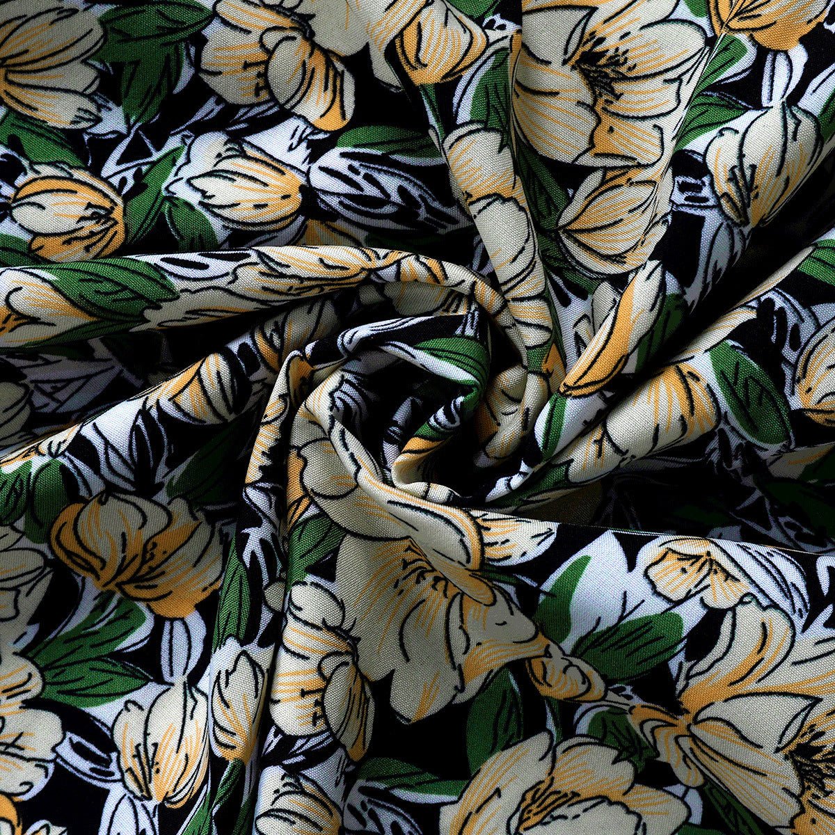 Vestido Campestre De Los Setenta