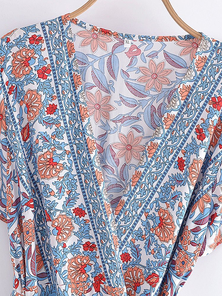 Vestido Vintage De Los Setenta