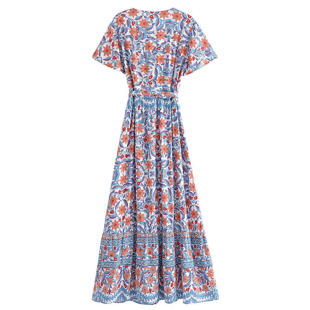 Vestido Vintage De Los Setenta