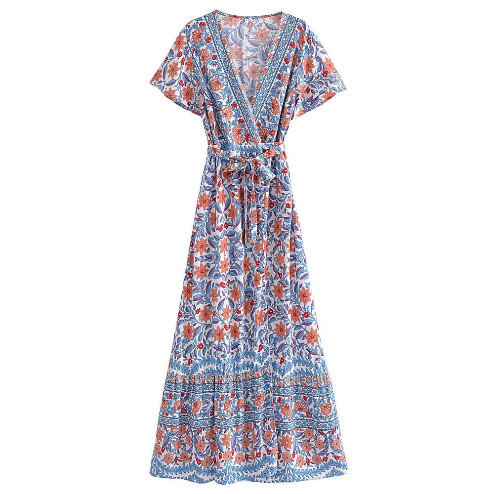 Vestido Vintage De Los Setenta