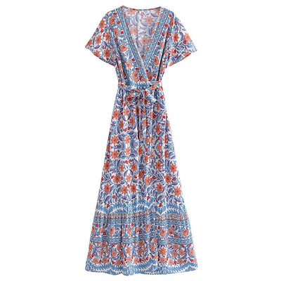 Vestido Vintage De Los Setenta