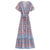 Vestido Vintage De Los Setenta