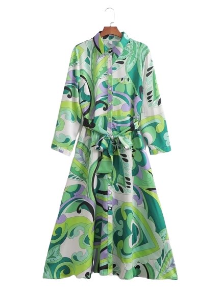 Vestido Fiesta Vintage 70s