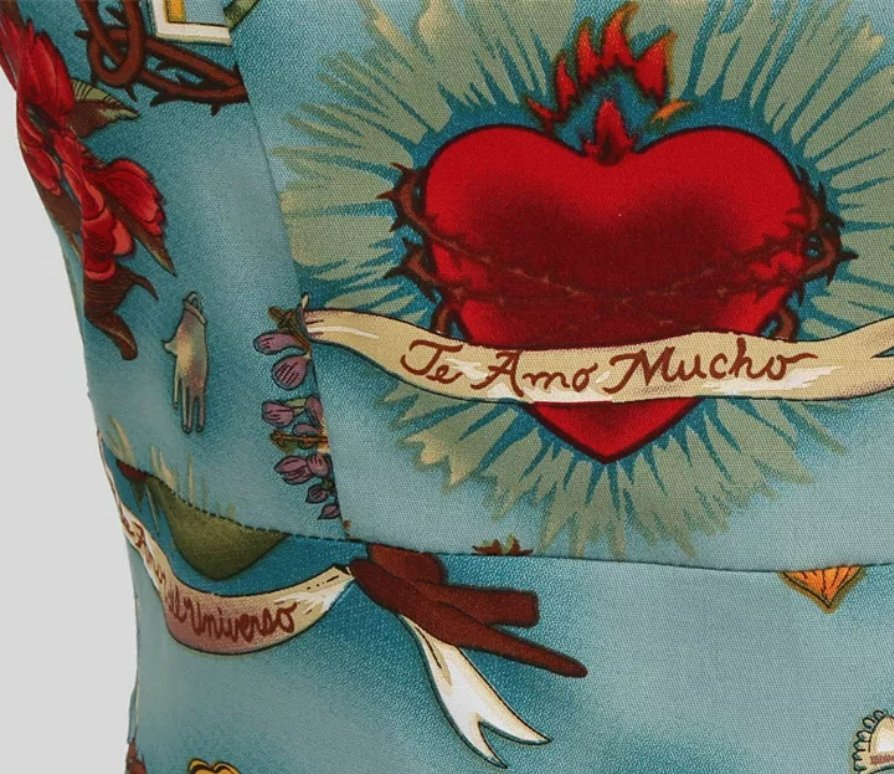 Vestido Estilo Decó Vintage Años 50