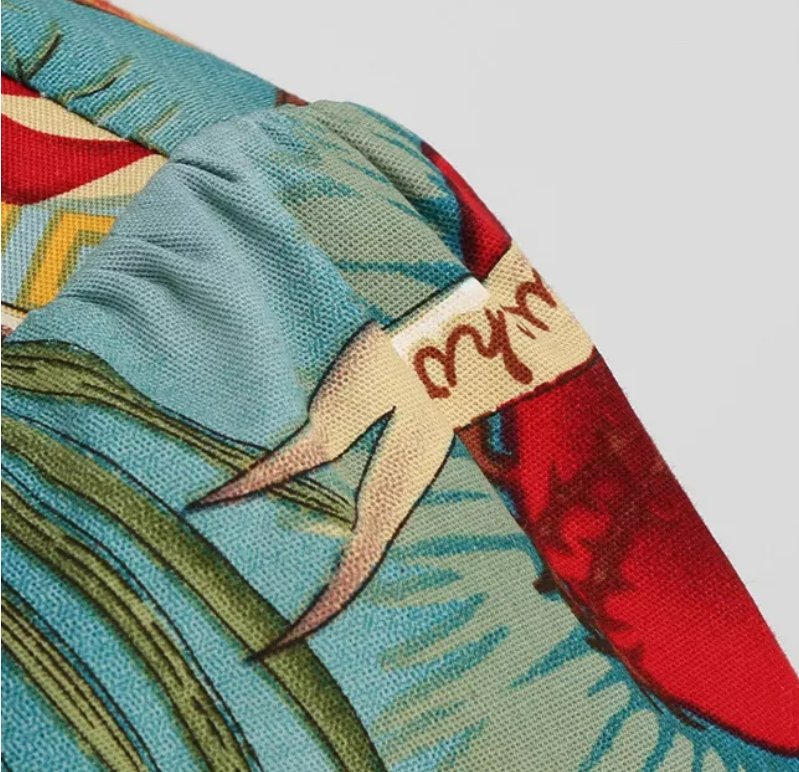 Vestido Estilo Decó Vintage Años 50