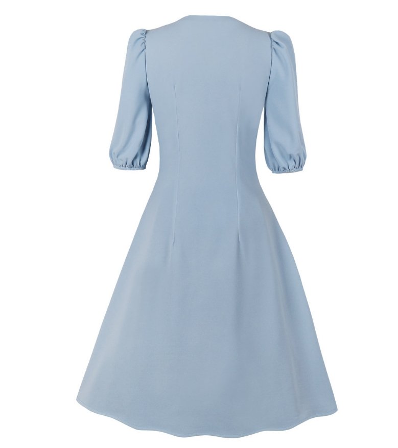 Vestido Journeaux Vintage Estilo Años 50