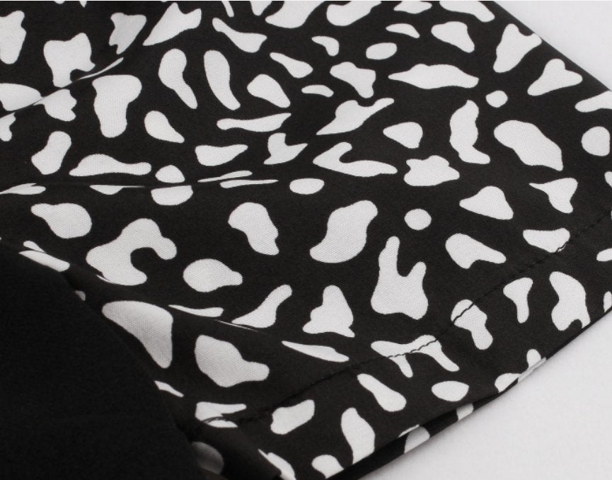 Vestido Estilo Años 50 Vintage Negro