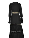 Vestido Estilo New York 40s Negro