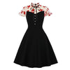 Vestido Estilo 50s 60s