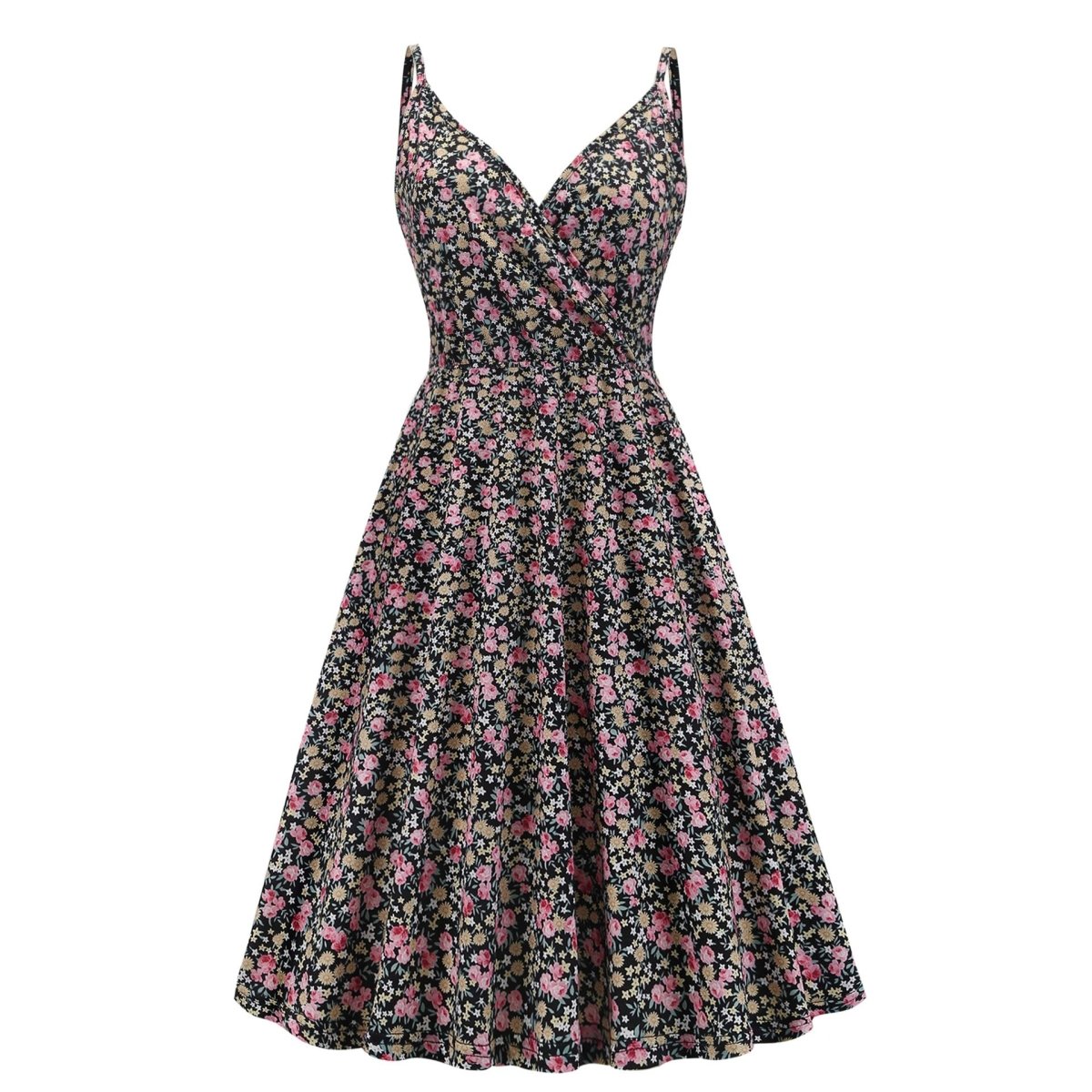 Vestido Estilo Años 50 Para Mujer