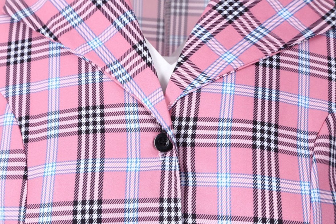 Vestido Estilo Años 50 Rosa