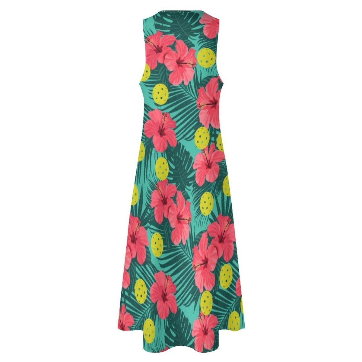 Vestido Largo Estilo Años 70