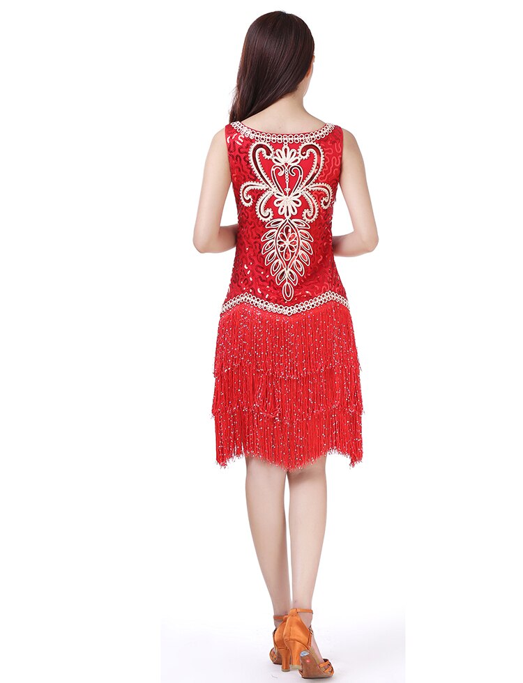 Vestido Estilo Charleston