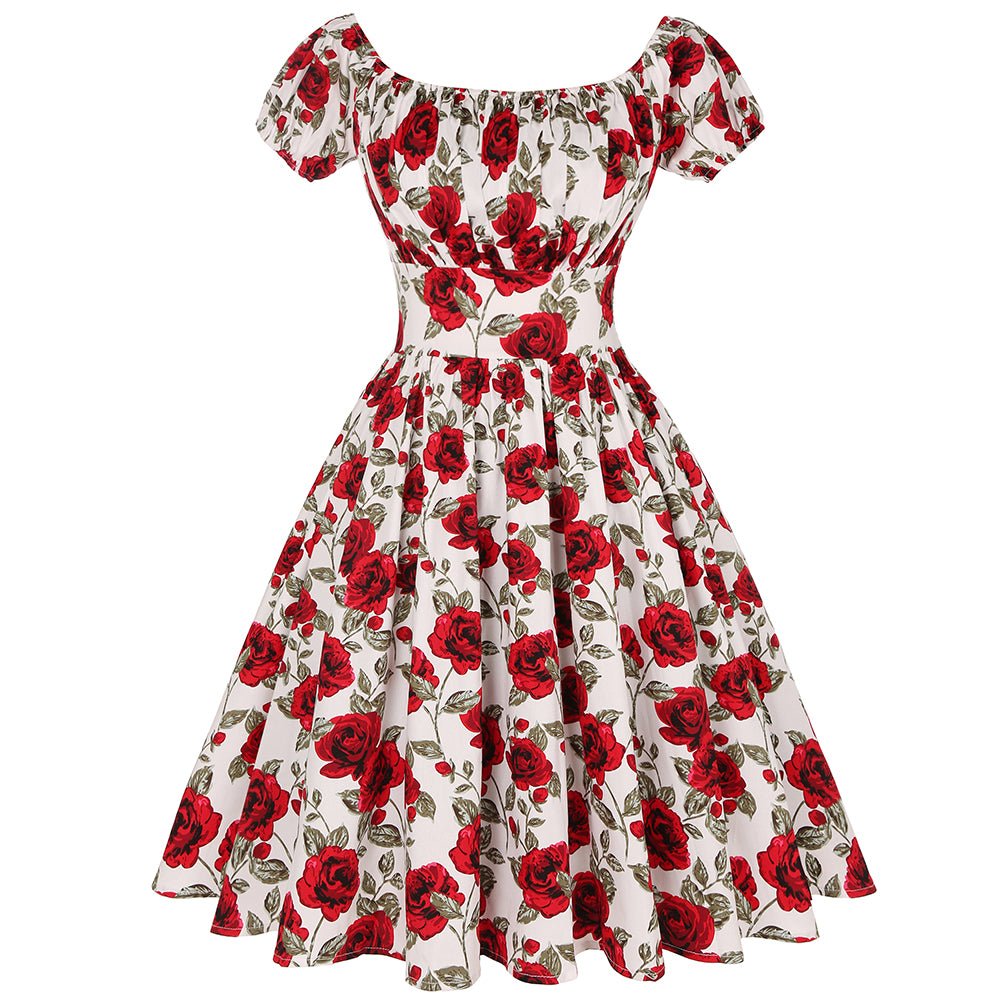 Vestido Estilo Vintage Liberty Plus Size