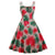 Vestido De Estilo Vintage De Talla Grande De Primavera