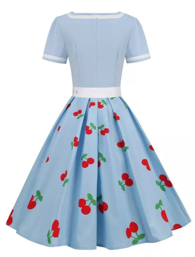 Vestido Estilo Rockabilly De Los Años 50