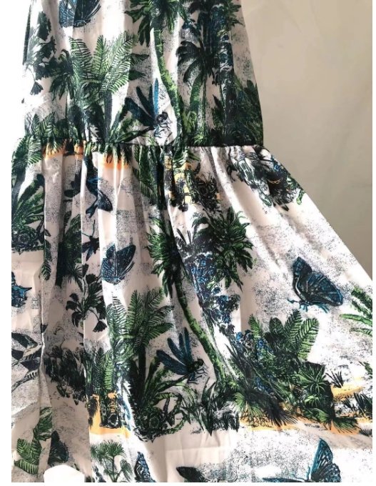 Vestido Oscilante Años 40