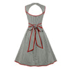 Vestido Delantal Vintage 60s