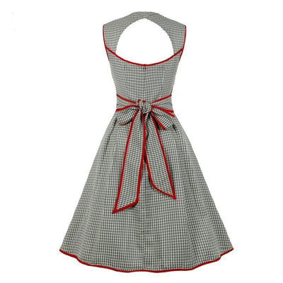 Vestido Delantal Vintage 60s