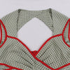 Vestido Delantal Vintage 60s
