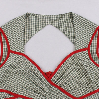 Vestido Delantal Vintage 60s
