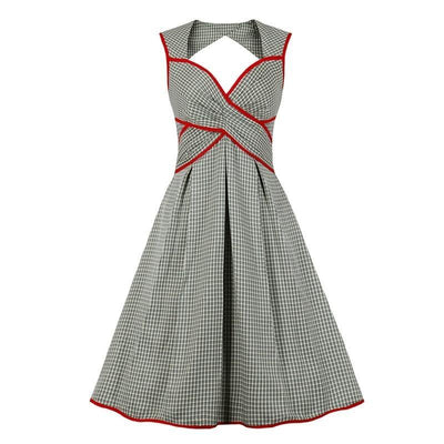 Vestido Delantal Vintage 60s