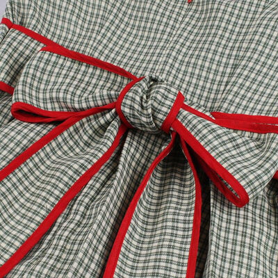 Vestido Delantal Vintage 60s