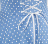 Vestido Talla Marcada Año 50