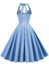 Vestido Talla Marcada Año 50