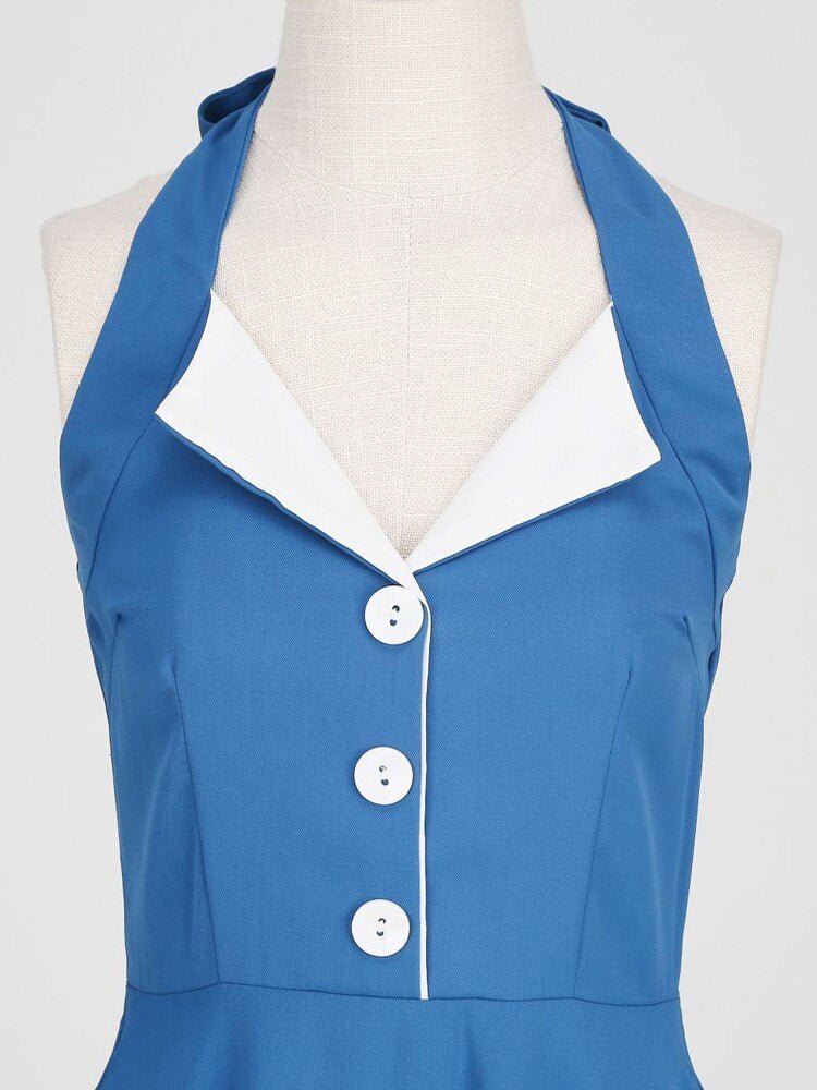 Vestido Años 60 Brigitte Bardot